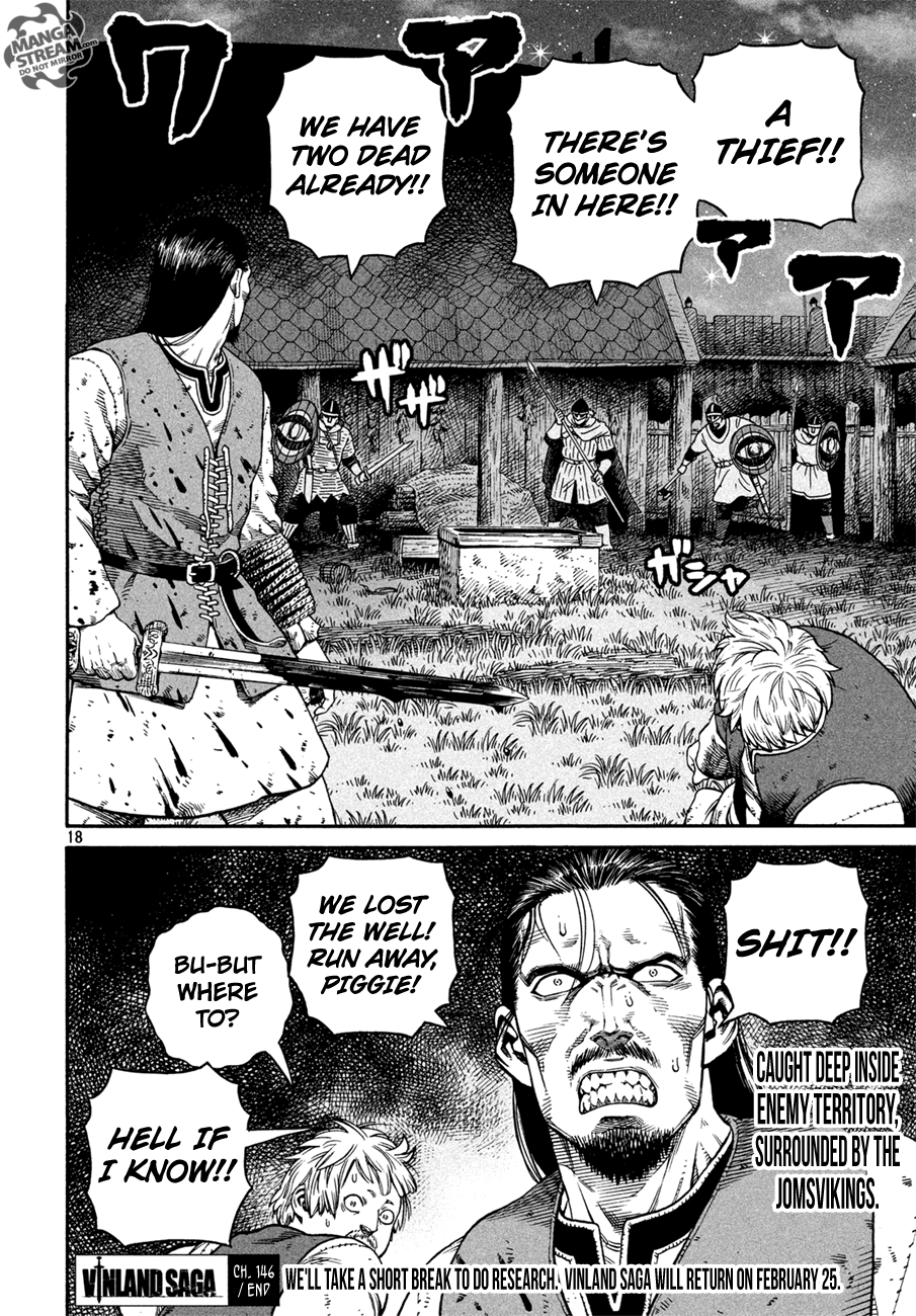 Vinland Saga Chapter 146 19